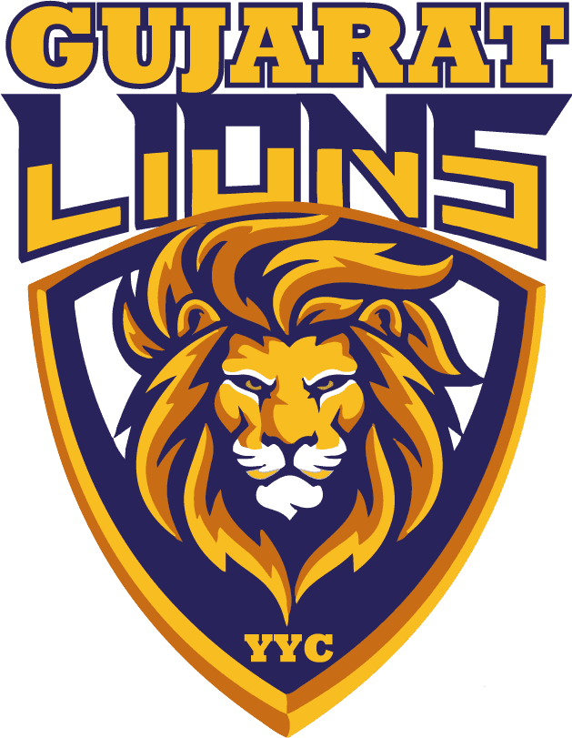 Gujarat Lions logo